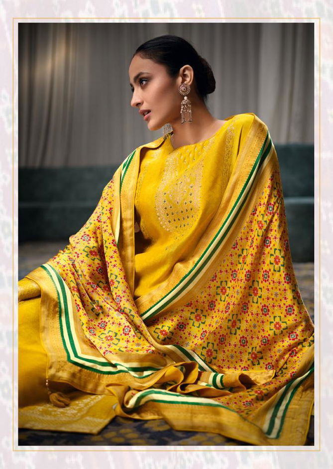 Eshika By Varsha EK-01 To EK-05 Wedding Salwar Suits Catalog